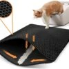 Behave Kattenbakmat - Dubbele Laag - Honingraatdesign - Waterdicht - Katten Grit Opvanger - Schoonloopmat - Kattenbak Mat - Zwart - 45*60 Cm 2 Behave Kattenbakmat - Dubbele Laag - Honingraatdesign - Waterdicht - Katten Grit Opvanger - Schoonloopmat - Kattenbak Mat - Zwart - 45*60 Cm -Huisdier Verkoop 1200x994 10