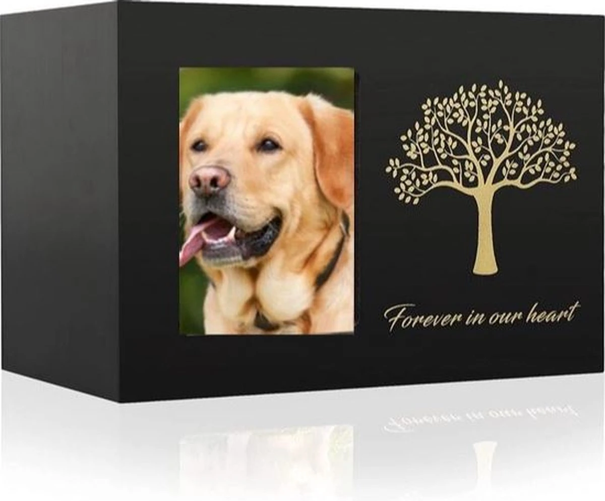 Merkloos Luxe Huisdier Urn - Unieke Urn - Met Fotolijstje - Urn Voor Huisdier - Met Levensboom En Frame - Crematie - Honden Urn - Katten Urn 3 Merkloos Luxe Huisdier Urn - Unieke Urn - Met Fotolijstje - Urn Voor Huisdier - Met Levensboom En Frame - Crematie - Honden Urn - Katten Urn