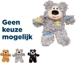 Kong Wild Knots Beer - Hondenspeelgoed - Assorti - M - 25 X 20 X 10 Cm -Huisdier Verkoop 1200x995 15