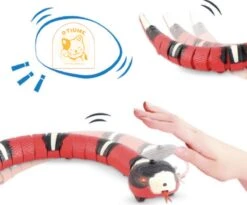 Otiume Interactief Kattenspeeltje - Kattenspeelgoed - Bewegende Slang Speelgoed - USB Oplaadbaar - Rood 10 Otiume Interactief Kattenspeeltje - Kattenspeelgoed - Bewegende Slang Speelgoed - USB Oplaadbaar - Rood -Huisdier Verkoop 1200x995 17