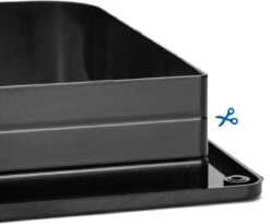 Nobleza Kattenluik Met Tunnel - 4 Vergrendelingsstanden - Weerbestendig - Binnen En Buiten - 28.5 X 25 Cm - Maat XL - Zwart 23 Nobleza Kattenluik Met Tunnel - 4 Vergrendelingsstanden - Weerbestendig - Binnen En Buiten - 28.5 X 25 Cm - Maat XL - Zwart -Huisdier Verkoop 1200x995 18