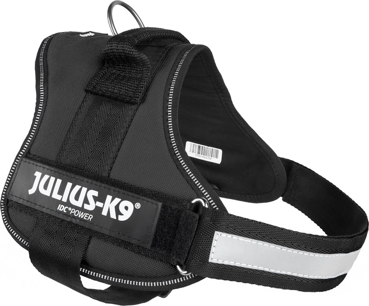 Julius K9 K9®Powertuig, M - Maat 0, Zwart 4 Julius K9 K9®Powertuig, M - Maat 0, Zwart - Afbeelding 2