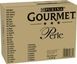 Purina One Gourmet Perle - Kattenvoer - Land En Zee - 96 X 85 Gram -Huisdier Verkoop 1200x997 6