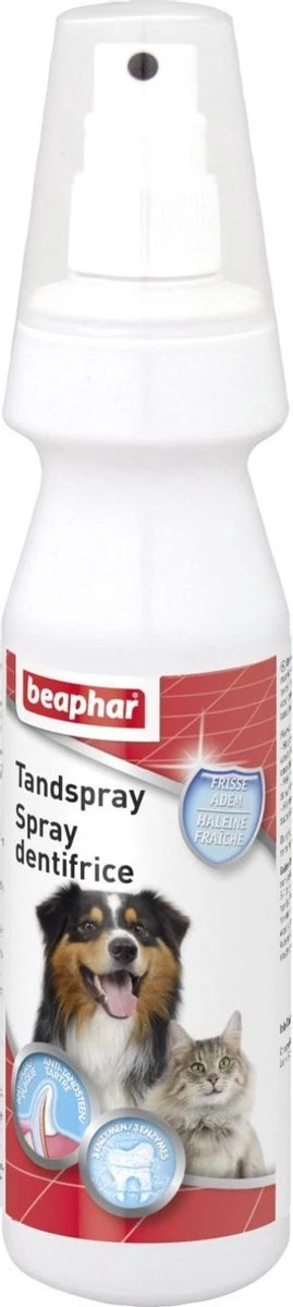 Beaphar Tandspray 150 Ml 3 Beaphar Tandspray 150 Ml