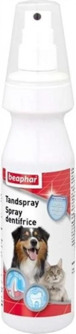 Beaphar Tandspray 150 Ml 11 Beaphar Tandspray 150 Ml -Huisdier Verkoop 273x1200 1