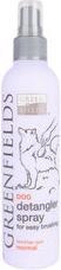 Greenfields Anti-Klit Spray Voor Honden - Ideaal Voor Honden Met Lange Of Krullende Vacht - 270 Ml 17 Greenfields Anti-Klit Spray Voor Honden - Ideaal Voor Honden Met Lange Of Krullende Vacht - 270 Ml -Huisdier Verkoop 273x1200