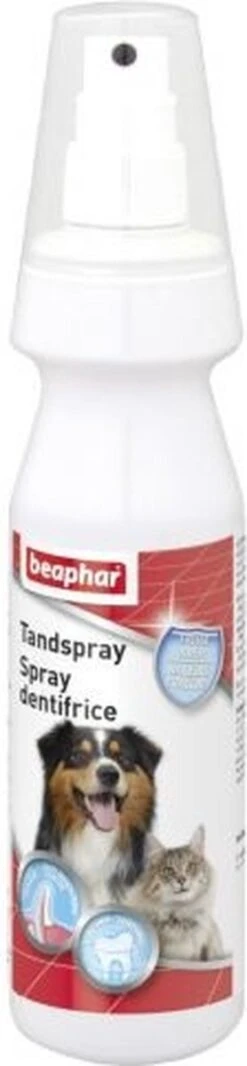 Beaphar Tandspray 150 Ml 13 Beaphar Tandspray 150 Ml -Huisdier Verkoop 278x1200 1
