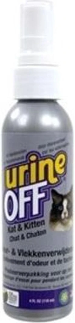 Urine Off - Geur En Vlekverwijderaar Voor Kitten En Kat Urine 118 Ml 10 Urine Off - Geur En Vlekverwijderaar Voor Kitten En Kat Urine 118 Ml -Huisdier Verkoop 281x1200 1