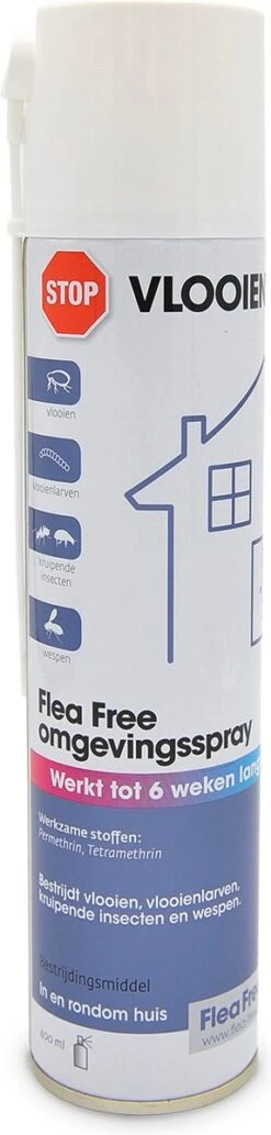 Exil Flea Free Ongediertespray - Werkt 4 Tot 6 Weken - 400 Ml 11 Exil Flea Free Ongediertespray - Werkt 4 Tot 6 Weken - 400 Ml -Huisdier Verkoop 287x1200