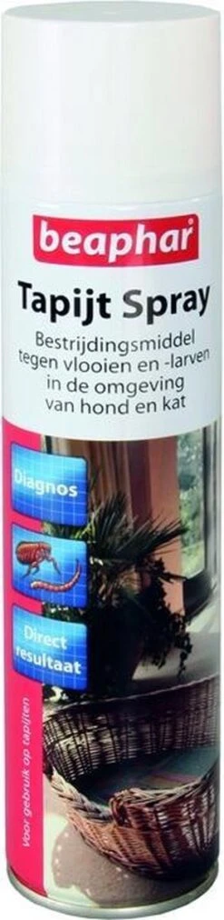 Beaphar Vlooienspray - Vlooienbestrijding - 400 Ml 12 Beaphar Vlooienspray - Vlooienbestrijding - 400 Ml -Huisdier Verkoop 293x1200