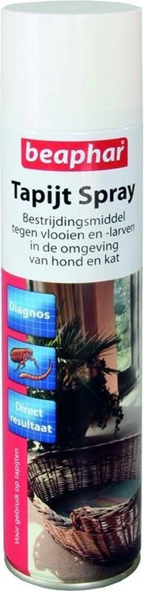 Beaphar Vlooienspray - Vlooienbestrijding - 400 Ml 6 Beaphar Vlooienspray - Vlooienbestrijding - 400 Ml - Afbeelding 4