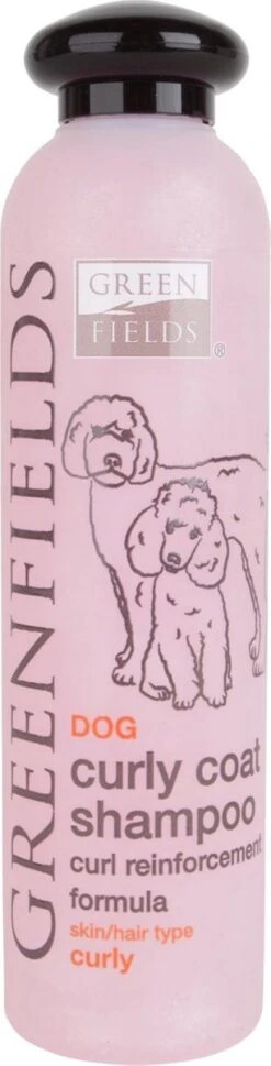 Greenfields - Hondenshampoo Voor Krullende Vacht - Extra Volume En Goede Doorkambaarheid - 270 Ml - Hondenshampoo Krullende Vacht -Huisdier Verkoop 306x1200