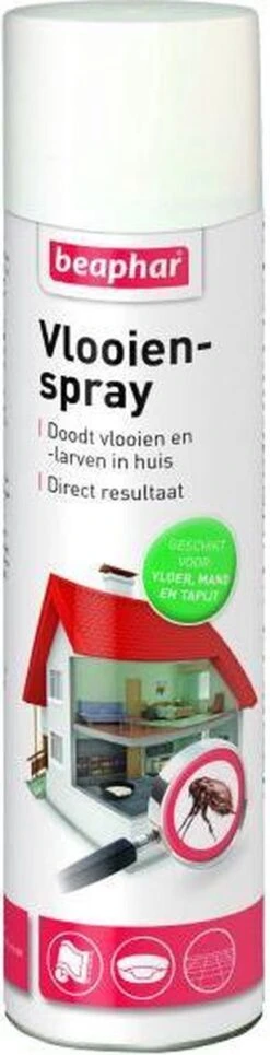 Beaphar Vlooienspray - Vlooienbestrijding - 400 Ml 15 Beaphar Vlooienspray - Vlooienbestrijding - 400 Ml -Huisdier Verkoop 307x1200 2