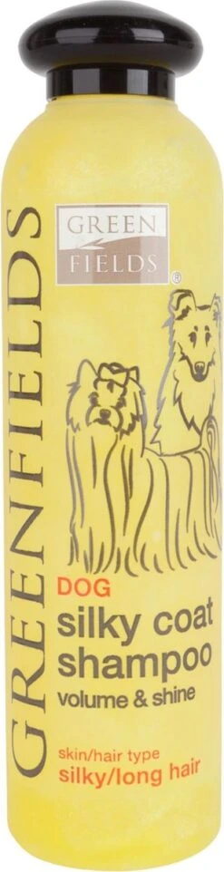 Greenfields Hondenshampoo Voor Langharige Vacht - Zorgt Voor Een Zijdezachte Glanzende Vacht - Inhoud 270 Ml - Hondenshampoo Langharige Vacht -Huisdier Verkoop 308x1200 1