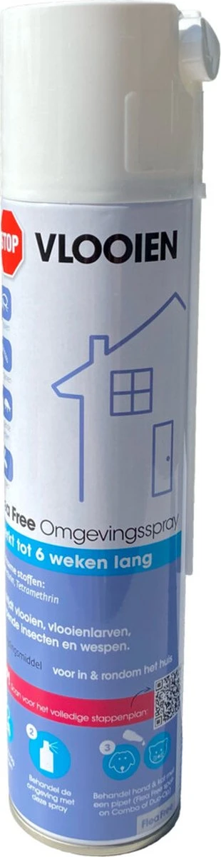 Exil Flea Free Ongediertespray - Werkt 4 Tot 6 Weken - 400 Ml 3 Exil Flea Free Ongediertespray - Werkt 4 Tot 6 Weken - 400 Ml