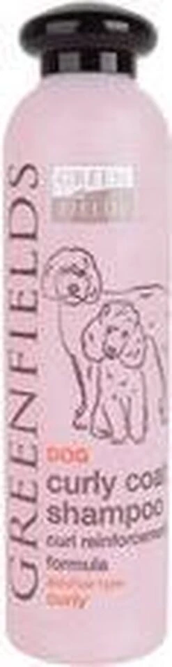 Greenfields - Hondenshampoo Voor Krullende Vacht - Extra Volume En Goede Doorkambaarheid - 270 Ml - Hondenshampoo Krullende Vacht -Huisdier Verkoop 310x1200