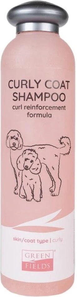 Greenfields - Hondenshampoo Voor Krullende Vacht - Extra Volume En Goede Doorkambaarheid - 270 Ml - Hondenshampoo Krullende Vacht -Huisdier Verkoop 311x1200