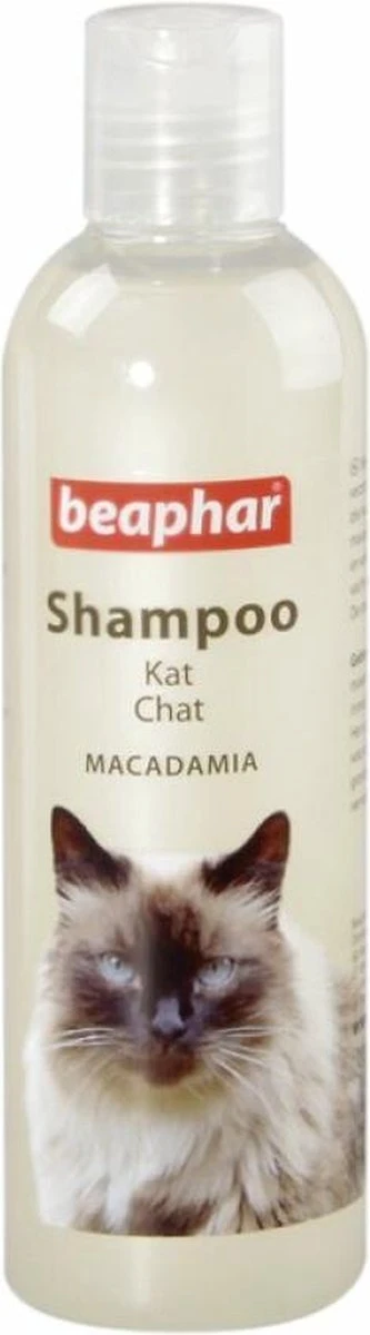 Beaphar Shampoo Kat Macadamia 250 Ml 3 Beaphar Shampoo Kat Macadamia 250 Ml