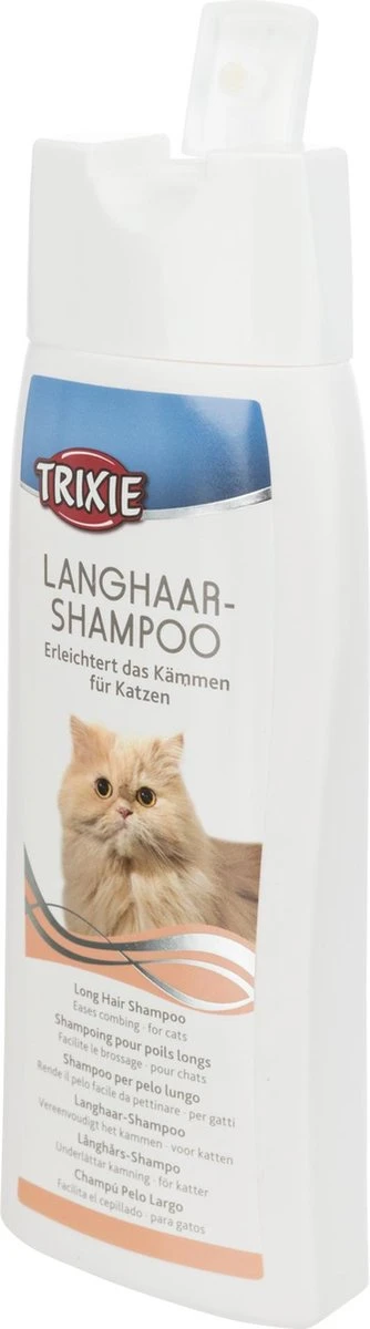Kattenshampoo Langhaar - Trixie - Shampoo Kat - 250 Ml - Tegen Klitten - Geurende Shampoo 12 Kattenshampoo Langhaar - Trixie - Shampoo Kat - 250 Ml - Tegen Klitten - Geurende Shampoo - Afbeelding 10