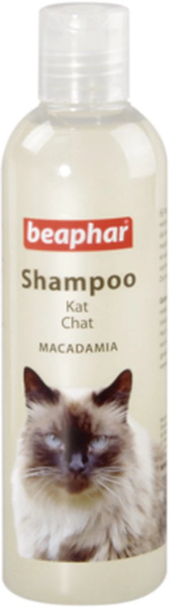 Beaphar Shampoo Kat Macadamia 250 Ml 6 Beaphar Shampoo Kat Macadamia 250 Ml - Afbeelding 4