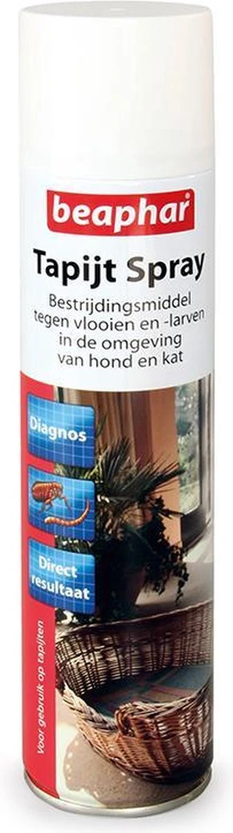 Beaphar Vlooienspray - Vlooienbestrijding - 400 Ml 7 Beaphar Vlooienspray - Vlooienbestrijding - 400 Ml - Afbeelding 5
