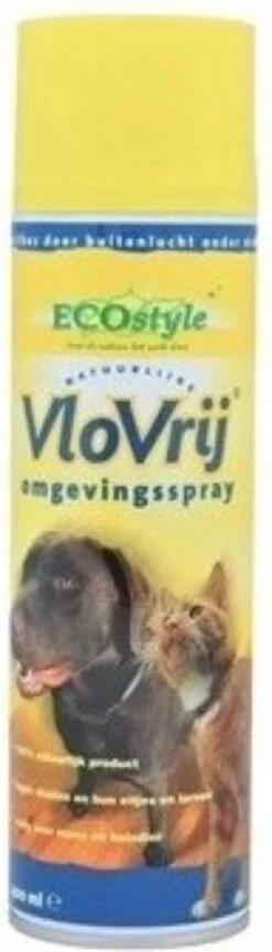 VITALstyle VloVrij Omgevingsspray - Vlooienbestrijding - 400 Ml