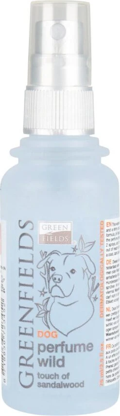 Hondenparfum Spray In 4 Geuren - Greenfields - Alchoholvrije En PH Neutrale Formule Tegen Onaangename Geurtjes - 50ml - Wild 29 Hondenparfum Spray In 4 Geuren - Greenfields - Alchoholvrije En PH Neutrale Formule Tegen Onaangename Geurtjes - 50ml - Wild -Huisdier Verkoop 347x1200