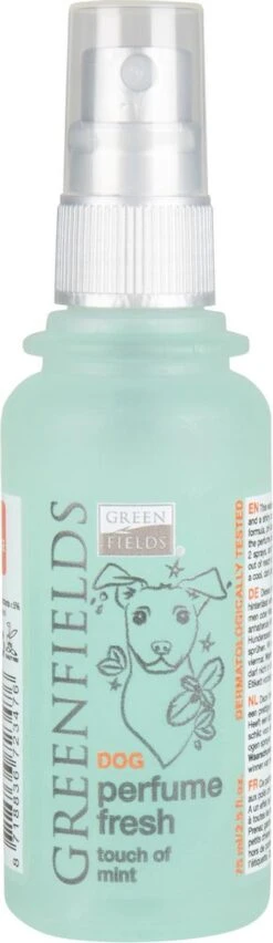Hondenparfum Spray In 4 Geuren - Greenfields - Alchoholvrije En PH Neutrale Formule Tegen Onaangename Geurtjes - 50ml - Exotic -Huisdier Verkoop 348x1200 2