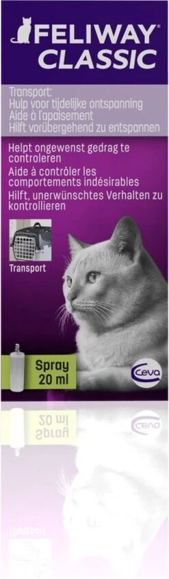 Feliway Spray - Kat - 20 Ml -Huisdier Verkoop 351x1200