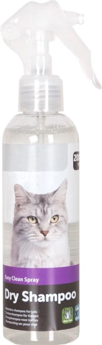 Flamingo Katten Droogshampoo - 200 Ml 3 Flamingo Katten Droogshampoo - 200 Ml