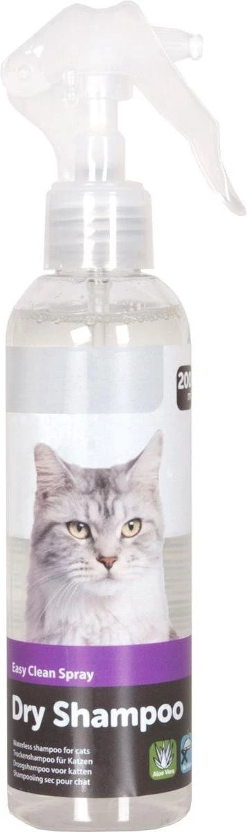 Flamingo Katten Droogshampoo - 200 Ml 4 Flamingo Katten Droogshampoo - 200 Ml - Afbeelding 2