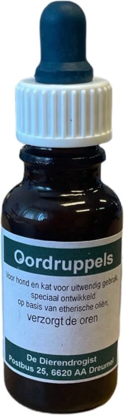 Dierendrogist Oordruppels - 20 Ml 10 Dierendrogist Oordruppels - 20 Ml -Huisdier Verkoop 358x1200 1