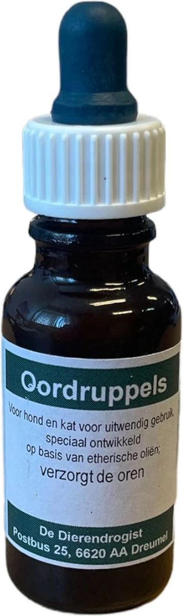 Dierendrogist Oordruppels - 20 Ml 6 Dierendrogist Oordruppels - 20 Ml - Afbeelding 4