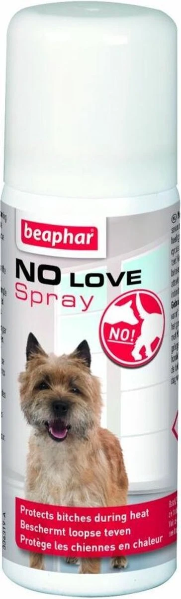 Beaphar No Love Spray - Hondenspray - 50 Ml - Loopsheid 3 Beaphar No Love Spray - Hondenspray - 50 Ml - Loopsheid