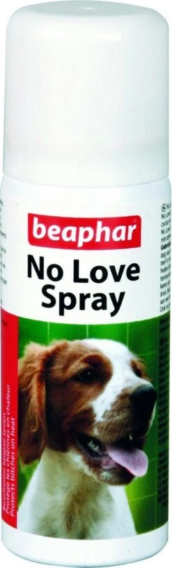 Beaphar No Love Spray - Hondenspray - 50 Ml - Loopsheid 9 Beaphar No Love Spray - Hondenspray - 50 Ml - Loopsheid -Huisdier Verkoop 364x1200 2