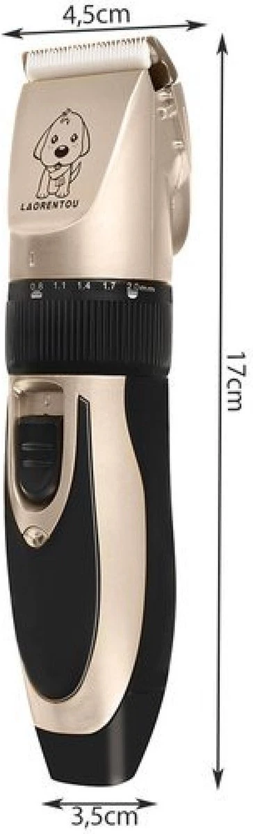 Professionele Hondentondeuse&hondentrimmer Voor Dikke Vacht 7 Professionele Hondentondeuse&hondentrimmer Voor Dikke Vacht - Afbeelding 5