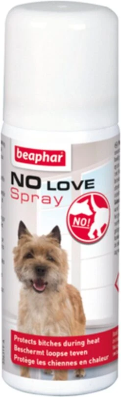 Beaphar No Love Spray - Hondenspray - 50 Ml - Loopsheid 11 Beaphar No Love Spray - Hondenspray - 50 Ml - Loopsheid -Huisdier Verkoop 367x1200 2