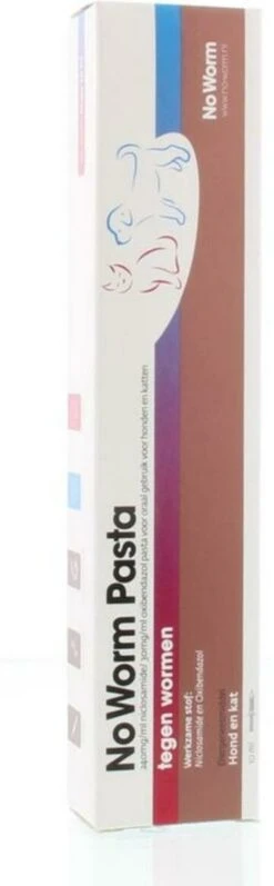 Exil No Worm Pasta - Hond & Kat - 10 Ml -Huisdier Verkoop 372x1200