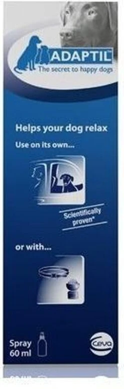 Adaptil Antistressmiddel - Transport Spray Hond - 60 Ml 33 Adaptil Antistressmiddel - Transport Spray Hond - 60 Ml -Huisdier Verkoop 384x1200 2
