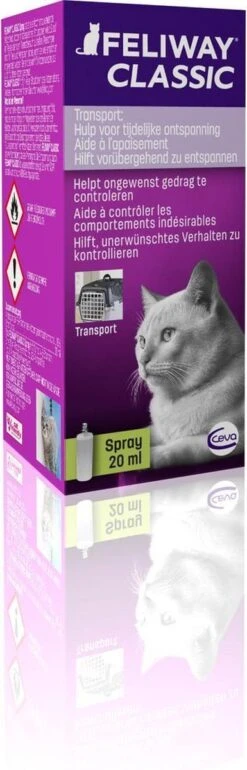 Feliway Spray - Kat - 20 Ml -Huisdier Verkoop 385x1200