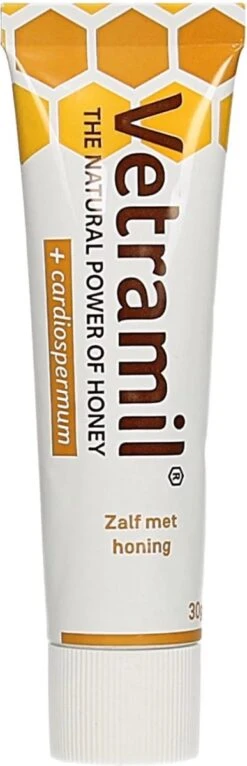 Vetramil Met Cardiospermum Wondzalf - 30 Gr -Huisdier Verkoop 387x1200 2