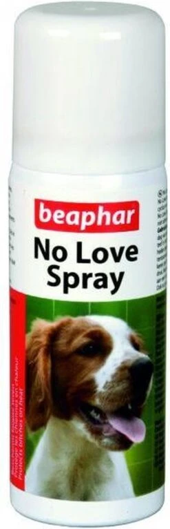 Beaphar No Love Spray - Hondenspray - 50 Ml - Loopsheid 10 Beaphar No Love Spray - Hondenspray - 50 Ml - Loopsheid -Huisdier Verkoop 387x1200 4