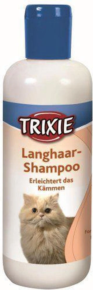 Kattenshampoo Langhaar - Trixie - Shampoo Kat - 250 Ml - Tegen Klitten - Geurende Shampoo 18 Kattenshampoo Langhaar - Trixie - Shampoo Kat - 250 Ml - Tegen Klitten - Geurende Shampoo - Afbeelding 16