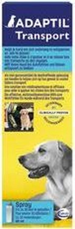 Adaptil Antistressmiddel - Transport Spray Hond - 20 Ml -Huisdier Verkoop 394x1200 1