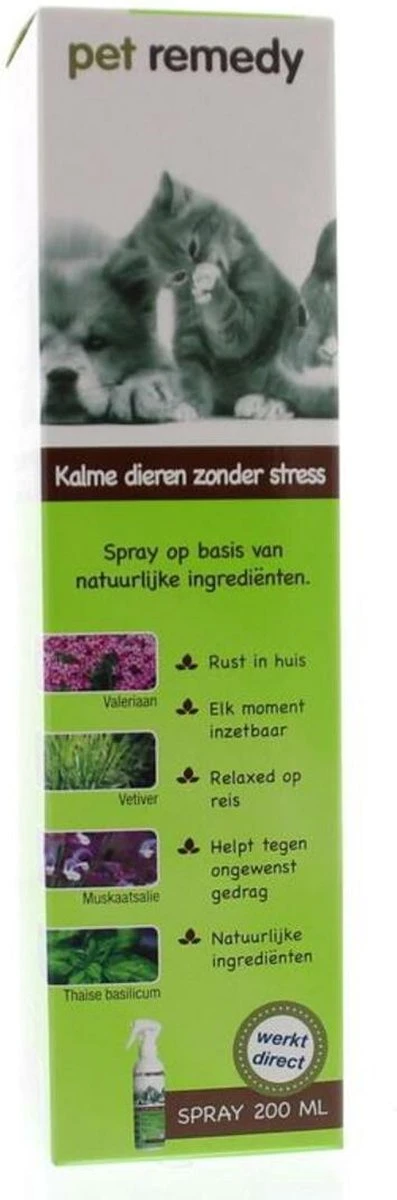 Pet Remedy Spray 200 Ml 6 Pet Remedy Spray 200 Ml - Afbeelding 4