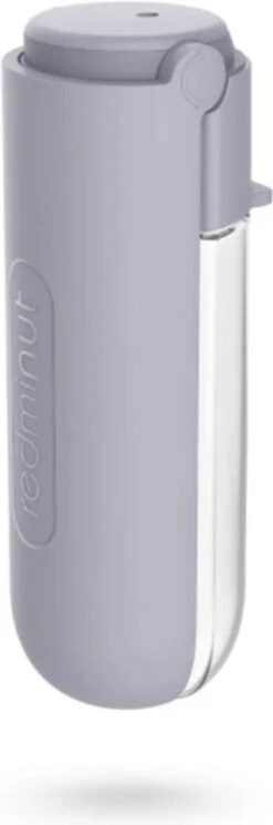 Vouwbare Honden Waterfles 420ml - Honden Fles Water - Honden Bidon - Honden Drinkfles - Paars