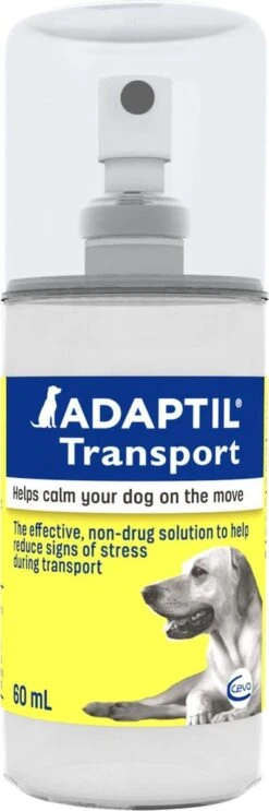 Adaptil Antistressmiddel - Transport Spray Hond - 60 Ml 20 Adaptil Antistressmiddel - Transport Spray Hond - 60 Ml -Huisdier Verkoop 399x1200 2