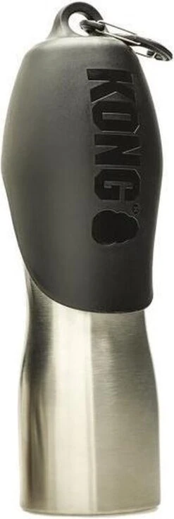 KONG H2O 740 Ml Rvs Waterfles Zwart -Huisdier Verkoop 402x1200 1