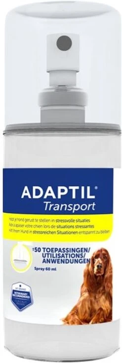 Adaptil Antistressmiddel - Transport Spray Hond - 20 Ml -Huisdier Verkoop 403x1200 2