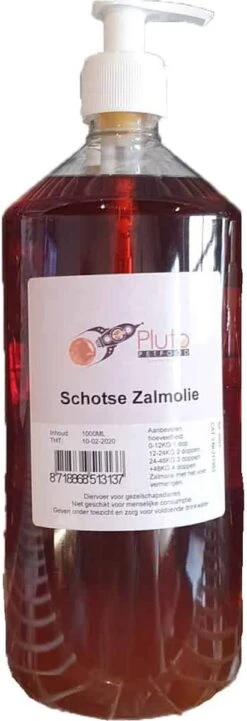 Merkloos - Zalmolie 500 Ml - Voedingssupplement Hond/kat